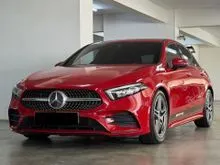 2019 MERCEDES-BENZ A250 2.0 AMG HATCHBACK (A) FULL SERVICE RECORD 67K KM/FREE WARRANTY/MEMORY SEAT/POWER SEAT/PRE CRASH/REVERSE CAMERA/KEYLESS