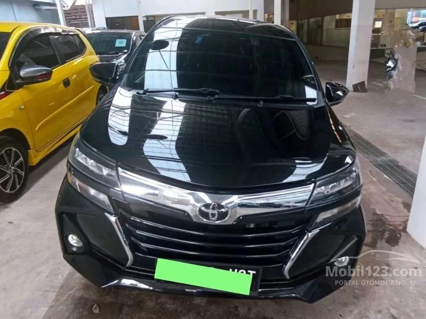 Jual Mobil Toyota Avanza 2020 G 1.3 di Banten Automatic MPV Hitam Rp 175.000.000