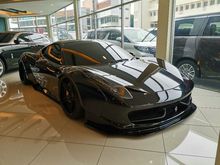Actual Year Made-2012 Ferrari 458 Italia 4.5L With Air Suspension, Liberty Walk BodyKits* Huracan 570S* Aventador* Bentley McLaren 488 GT