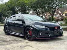 2021 Honda Civic 2.0 Type R (JPA SPEC) RED/BLACK BUCKET SEAT, BACK CAMERA,BREMBO BRAKE