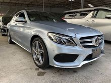 2015 Mercedes-Benz C200 2.0 AMG 54K KM ORI 5 YEAR WARRANTY