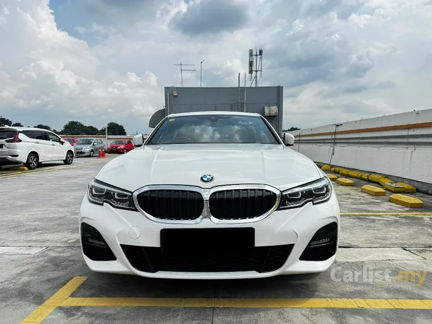 2021 BMW 330e M Sport Sedan