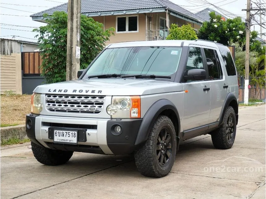 2007 Land Rover Discovery 3 TDV6 HSE SUV