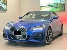 2024 BMW 420i 2.0 M Sport Grand Coupe (A) INCOMING STOCK [UNREG] 360 SURROUND CAMERA, APPLE CARPLAY