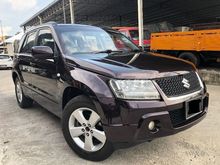 2009 Suzuki Grand Vitara 2.0 SUV, 1 Lady Owner, Low Mileage, Leather Seat, 2WD, Call Now