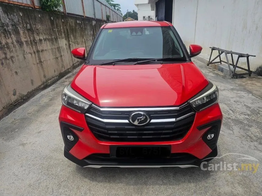 2021 Perodua Ativa AV SUV