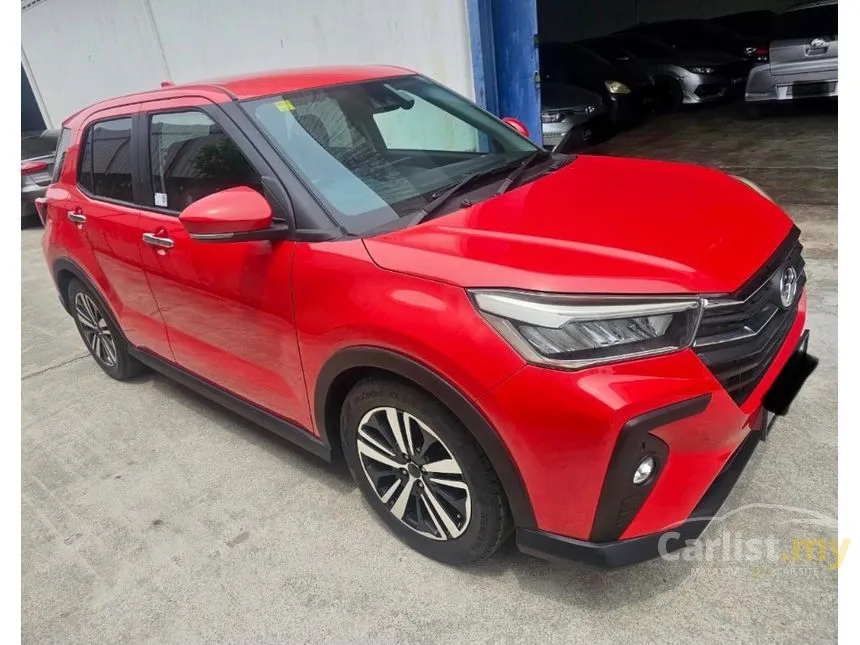 2021 Perodua Ativa AV SUV