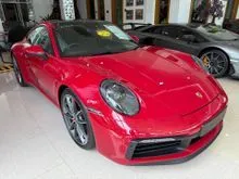 2021 Porsche 911 3.0 Carrera 4S Coupe