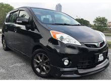 2010 Perodua Alza 1.5 EZi AT BOLEH LOAN TINGGI ONE OWNER