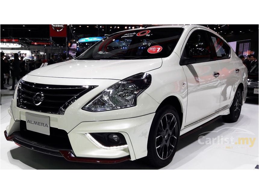 Nissan almera 2017 года