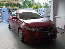 2011 Kia Forte 2.0 SX Sedan Accident Free