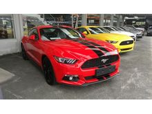 2017 FORD MUSTANG 2.3 ECOBOOST COUPE (ROUSH EXHAUST SYSTEM) - UNREG 17 $ OFFER $ HURRY $ CALL NOW $ NEGO $