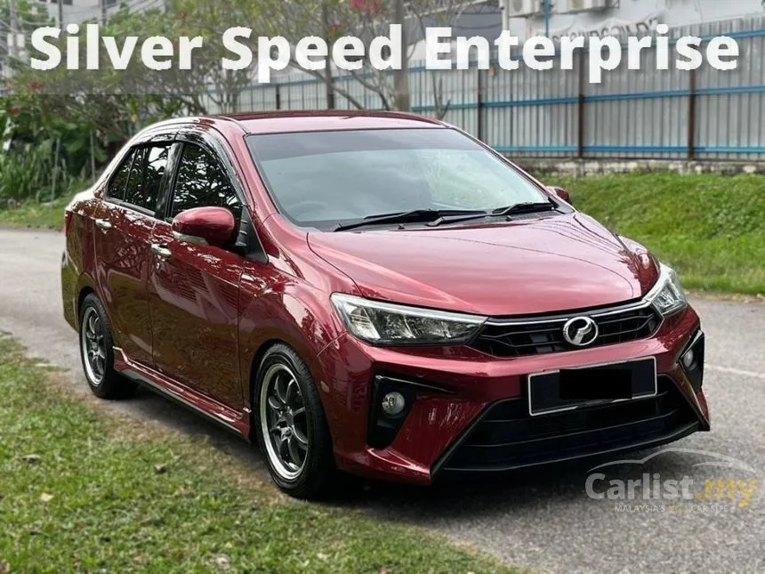 2020 Perodua Bezza X Sedan
