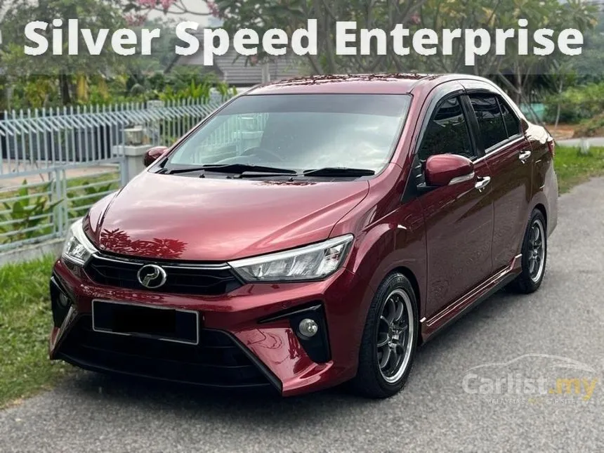 2020 Perodua Bezza X Sedan