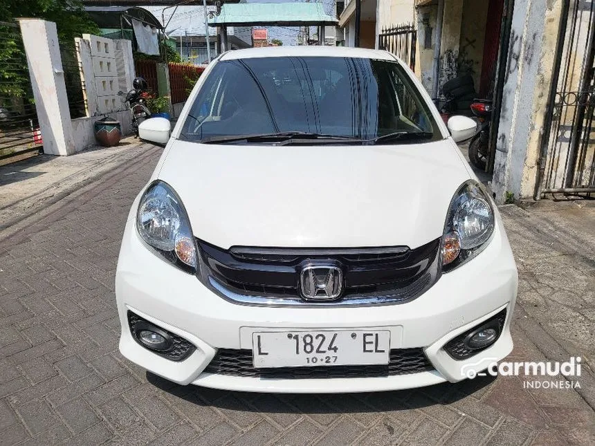 2017 Honda Brio Satya E Hatchback