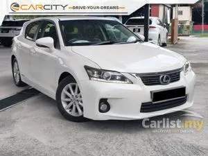 2014 Lexus CT 200h 1.8 Hatchback