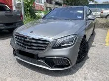 2016 Mercedes-Benz S400L h 3.5 Fully Converted S65