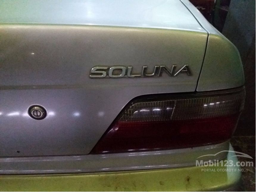 Jual Mobil  Toyota Soluna 2001 GLi 1 5 di Lampung  Manual 