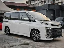 2022 Toyota Voxy 2.0 S-Z/High Spec &Full Full Spec/2 Power Door/360 Cam/HUD/BSM/Roof Monitor/Apple Carplay + Android Auto/Teammate Assist/Spare Tyre