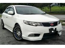 2013 Kia Forte 1.6 SX Sedan (A) TIP TOP LIKE NEW