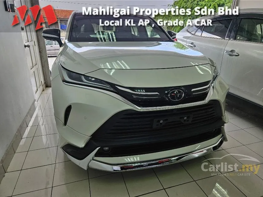 2021 Toyota Harrier SUV