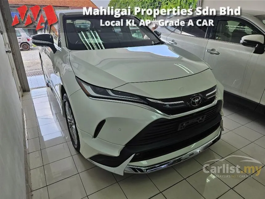 2021 Toyota Harrier SUV