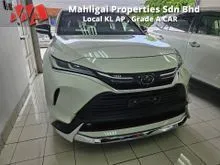 2021 Toyota Harrier 2.0 Z Leather Package with Power Boot, JBL Sound, 4 Cameras, Modelista Bodykit with Illumi, Original Japan Mileage 23, 200 km only