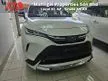 Recon 2021 Toyota Harrier 2.0 Z Leather Package with Power Boot, JBL Sound, 4 Cameras, Modelista Bodykit with Illumi, Original Japan Mileage 23, 200 km only
