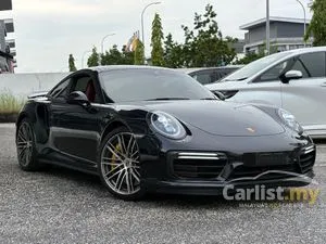 2016 Porsche 911 3.8 Turbo Coupe