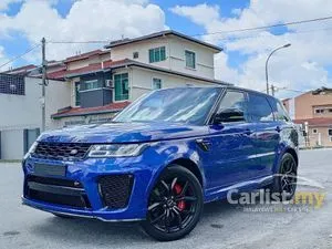 2018 Land Rover Range Rover Sport 5.0 SVR SUV