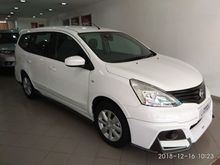2018 Nissan Grand Livina 1.6 Comfort MPV ( NO GST )(NO SST )