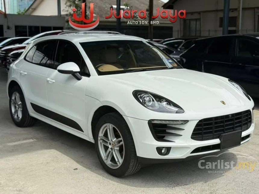 2016 Porsche Macan SUV