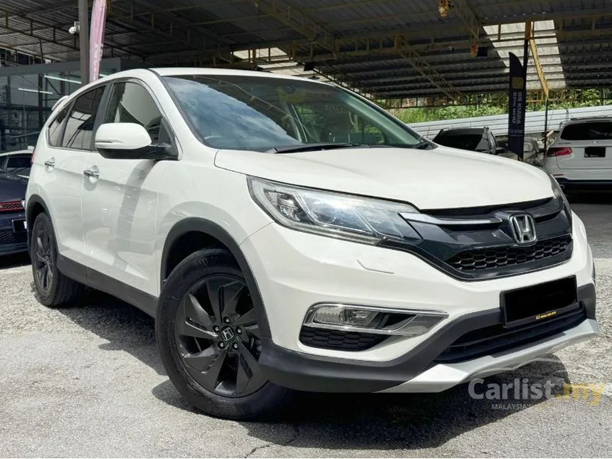 2015 Honda CR-V SUV