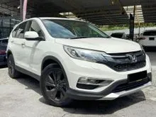 2015 Honda CR-V 2.4 4WD FACELIFT i-VTEC SUV (A) Android Car Player / Electrical Leather Seat / KeyLess Entry Push Start/ Reverse Camera / 1 OWN