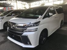 2017 Toyota Vellfire 2.5 ZG MPV (call for best price)