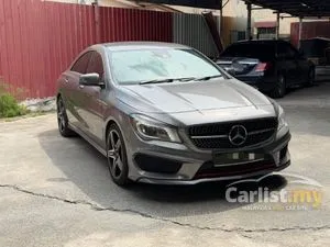 2016 Mercedes-Benz CLA250 2.0 4MATIC Coupe