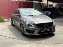 2016 Mercedes-Benz CLA250 2.0 4MATIC Coupe (LOAN KEDAI IC SAHAJA)