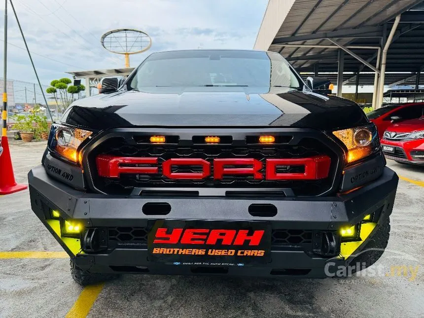 2022 Ford Ranger XLT High Rider Dual Cab Pickup