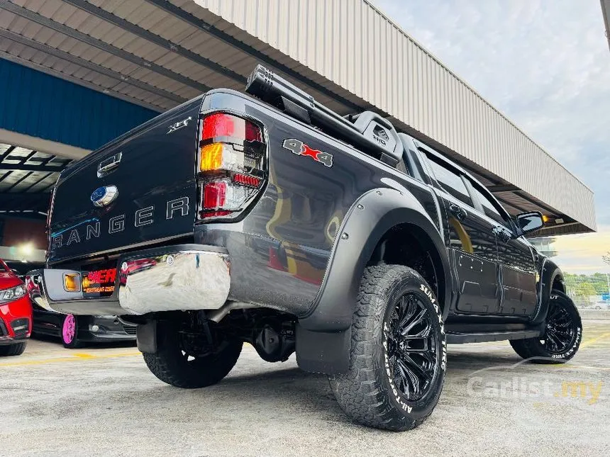 2022 Ford Ranger XLT High Rider Dual Cab Pickup