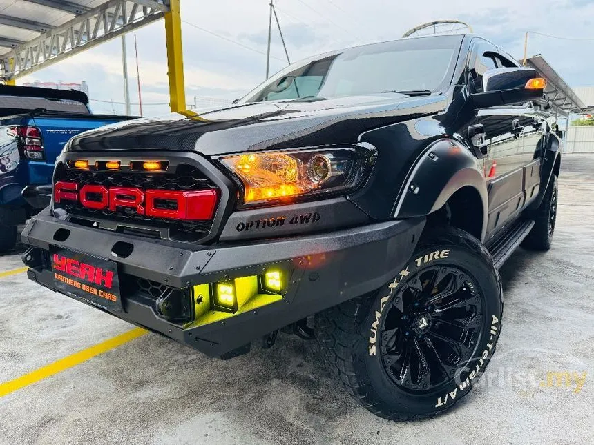 2022 Ford Ranger XLT High Rider Dual Cab Pickup
