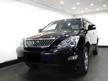 2012 Toyota Harrier 2.4 240G SUV Alcantara