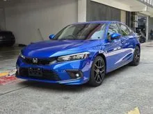 2022 HONDA CIVIC FL1 1.5 (M) BOSE SOUND, MANUAL TRANSMISSION, HONDA SENSING, ACC, REVERSE CAM
