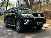 2017 Toyota Fortuner 2.4 VRZ SUV automatic masi waranty mesin dari Toyota resmi