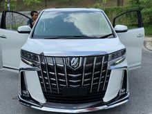 2018 Toyota Alphard 2.5 G S C Package MPV