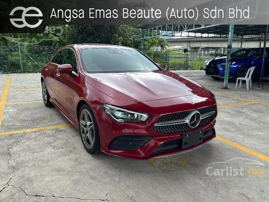 2022 Mercedes-Benz CLA180 AMG Line Coupe