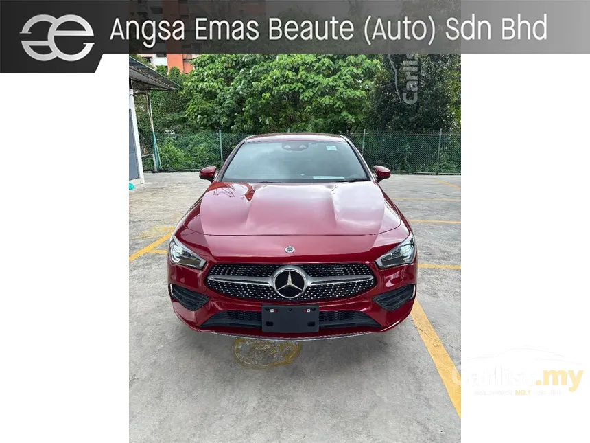2022 Mercedes-Benz CLA180 AMG Line Coupe