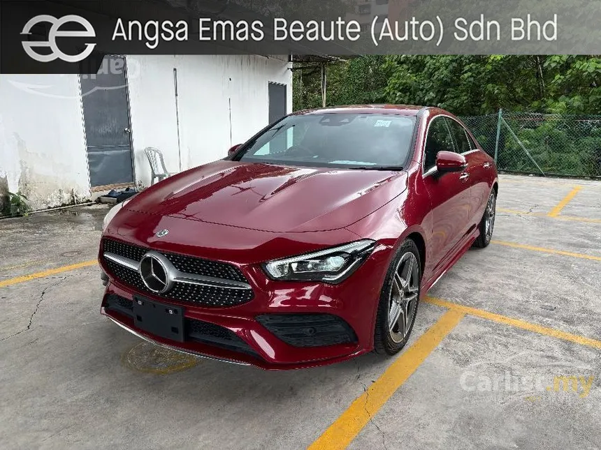 2022 Mercedes-Benz CLA180 AMG Line Coupe