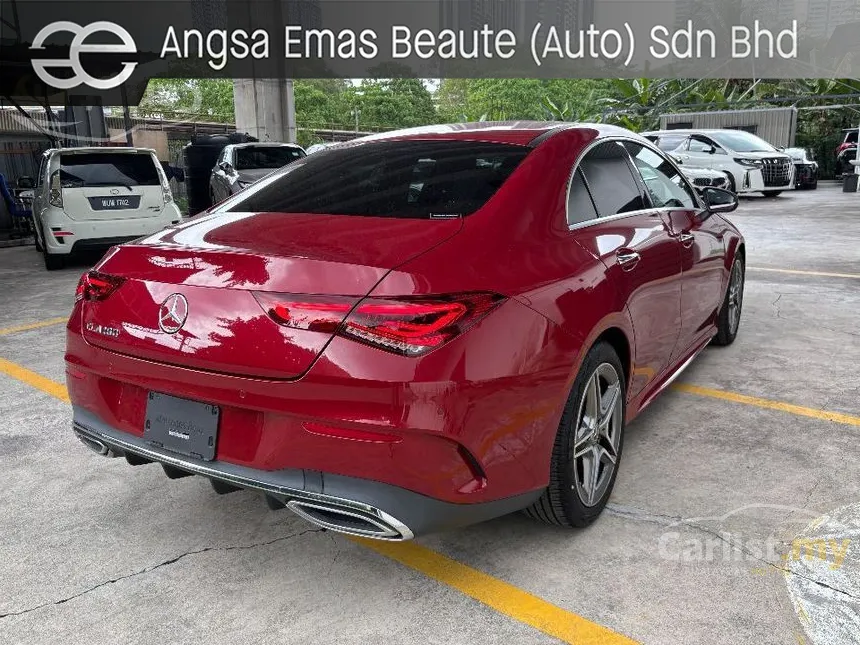 2022 Mercedes-Benz CLA180 AMG Line Coupe