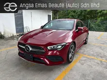2022 Mercedes-Benz CLA180 1.3 AMG (A) 5A CAR (5K KM)
