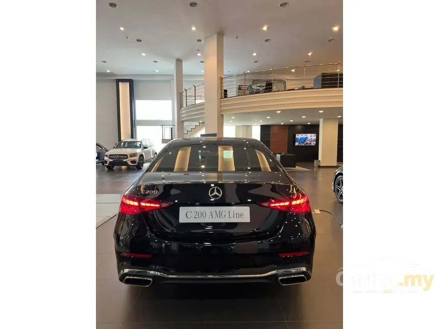 2025 Mercedes-Benz C200 AMG Line Sedan